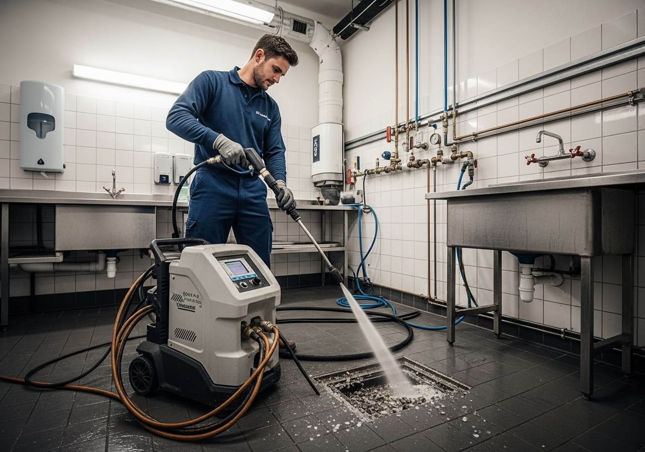 Professional Drain Cleaning in Lowake