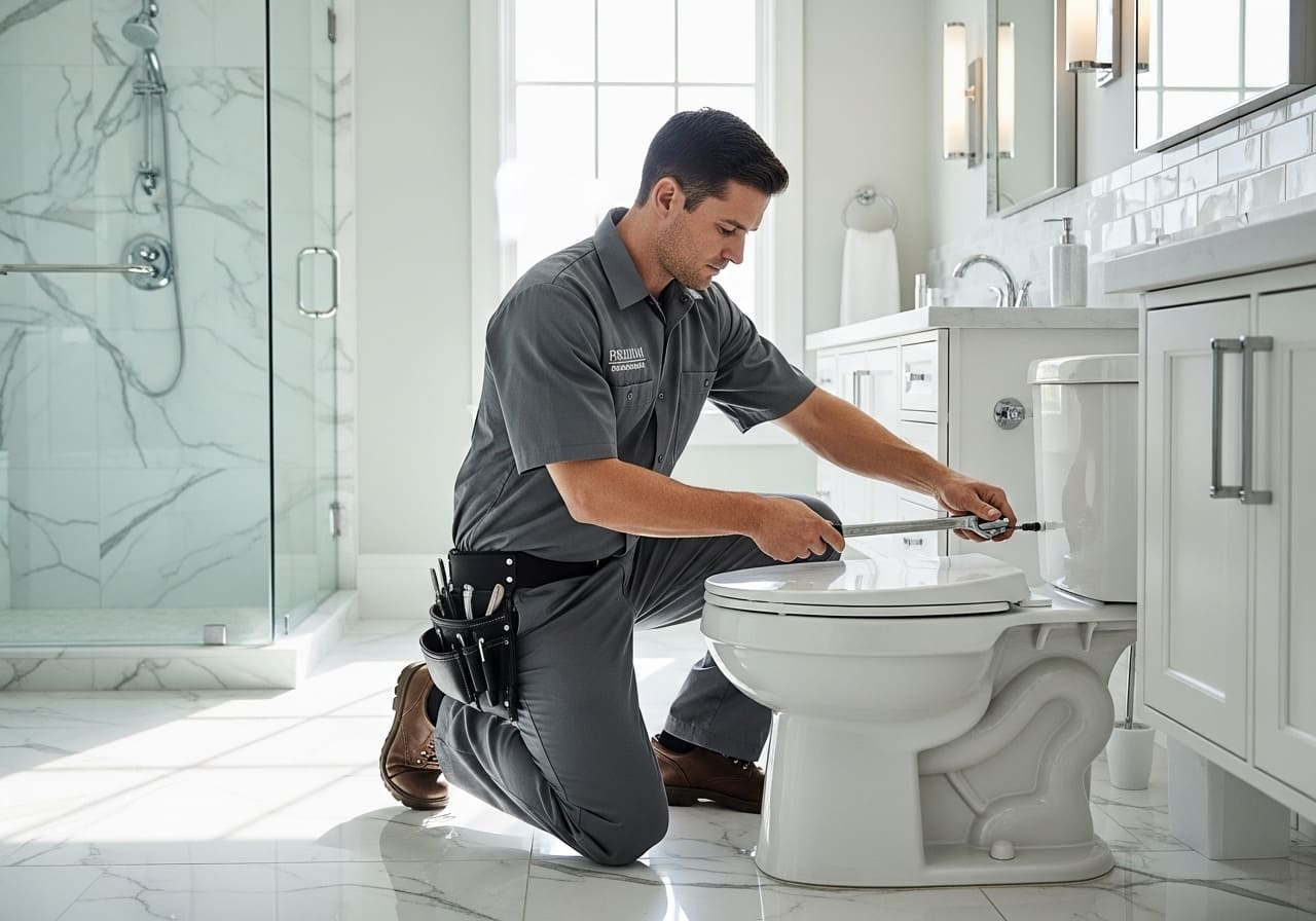 Toilet Repair & Installation in Lowake