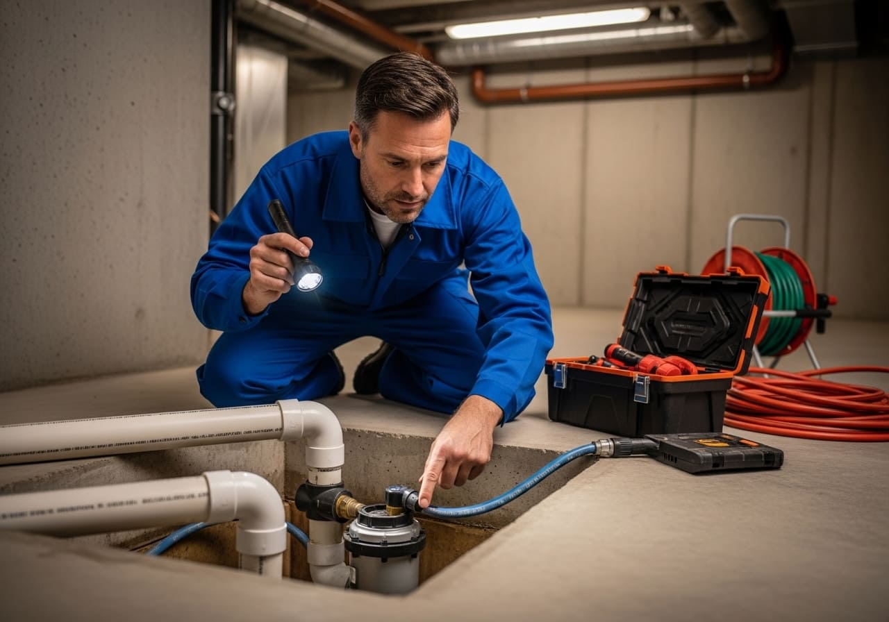 Sump Pump Installation & Repair in Lowake
