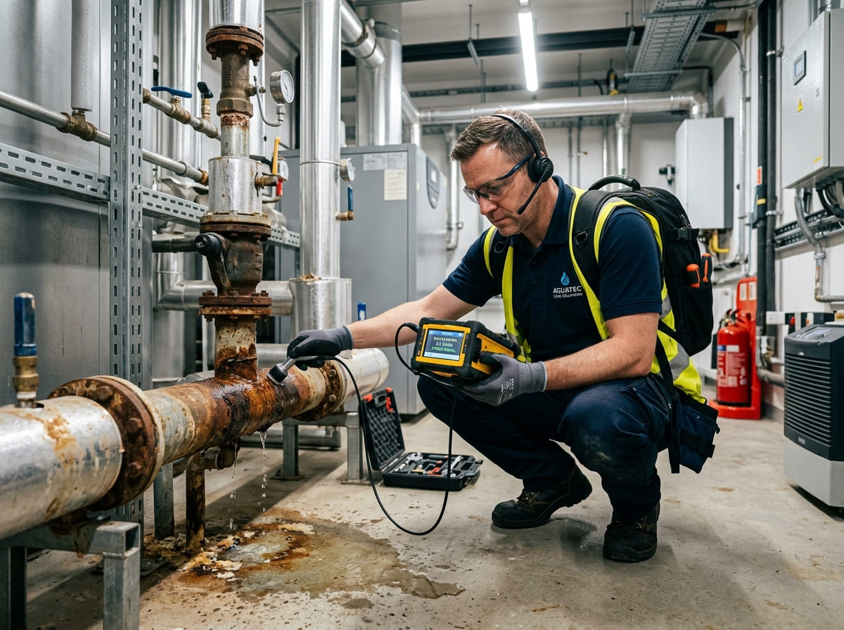 Leak Detection & Repair in Lowake