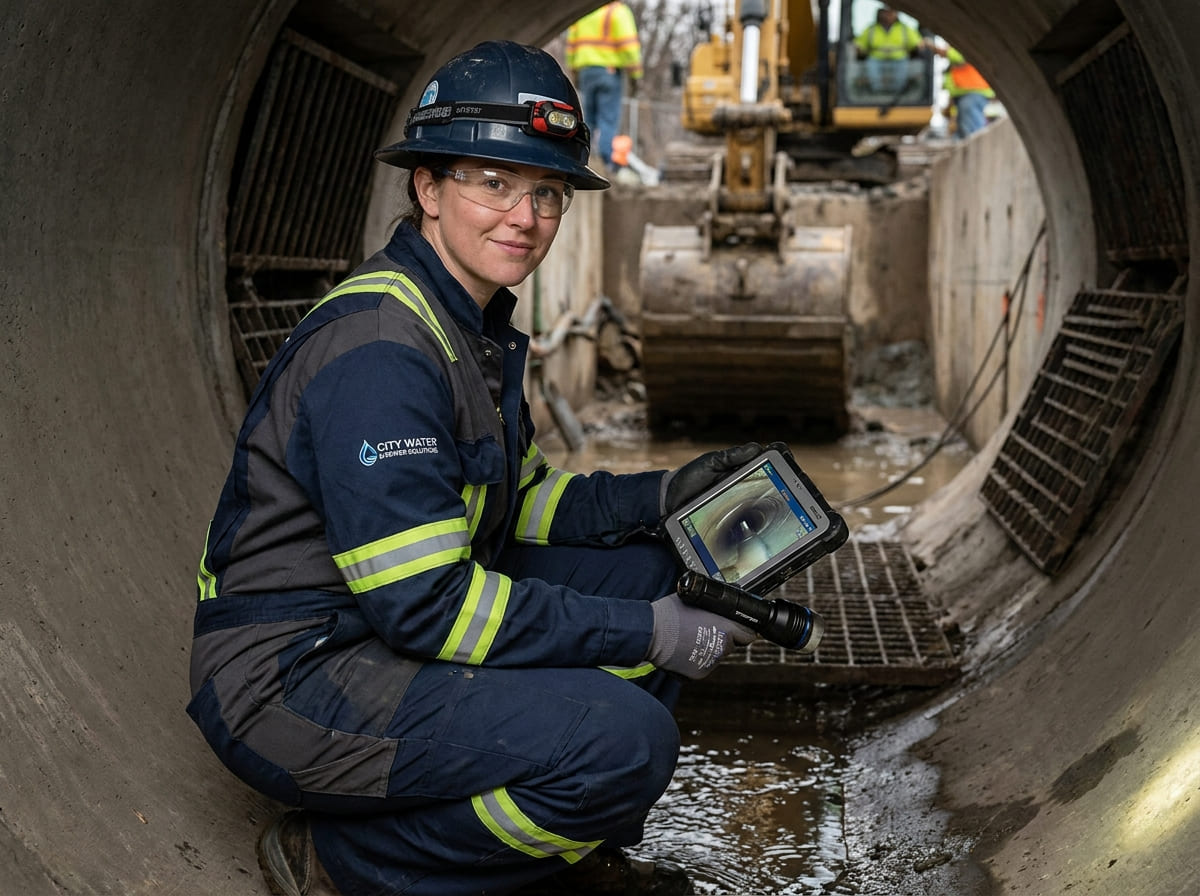 Sewer Line Inspection & Replacement in Lowake